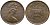 Великобритания 1 пенни 1976 Елизавета II (1952-2022) KM 915, Spink 4237 (B1) бронза 4171-543