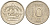 Швеция 10 эре 1960 T;S, Густав VI Адольф (1950-1973) KM 823 серебро 4528-647