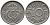 Швеция 10 эре 1980 Карл XVI Густав (1973- ) KM 850 медно-никель 29-1161
