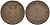 Германия 1 пфенниг 1896 A KM 10, J. 10 медь 4567-1124