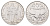 Новая Каледония 5 франков 2005 KM 16 алюминий UNC 4661-1214