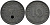 Германия 10 рейхспфеннигов 1942 А KM 101, J. 371 цинк 4116-611