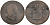 Испания 5 сентимо 1878 OM, АЛЬФОНСО XII KM 674 бронза 4573-921