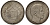 Гессен-Гомбург 1 талер 1861 КМ 20, AKS 172, Th.202, Kahnt 270 серебро 00-810-77