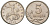 Россия 5 копеек 2004 ММД KM 601 сталь плакированная медно-никелем 4588-1066