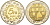 Швейцария 5 франков 2000 Карнавал в Базеле KM 89 биметалл PROOF 1087-3-53