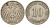 Германия 10 пфеннигов 1900 A KM 12, J. 13 медно-никель 4401-1137