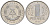 ГДР 1 пфенниг 1980 A KM 8.2 алюминий 187-926