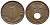Германия 1 рейхспфенниг 1939 A KM 89, J. 361 бронза    220-361