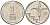 Израиль 1 новый шекель 1985 JE 5745 KM 160 медно-никель aUNC 4608-168