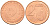 Нидерланды 2 евроцента 2004  КМ 235 сталь плакированная медью UNC   4160-1149
