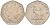 Великобритания 50 пенсов 2001 Елизавета II (1952-2022) KM 991, Spink 4610 (H8) медно-никель 81-121