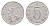 Чехословакия 5 геллеров 1953 KM 37 алюминий 4396-437