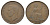 Великобритания 1 пенни 1946 Георг VI (1936-1952) KM 845, Spink 4114 бронза 4661-831