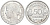 ФРАНЦИЯ 50 САНТИМОВ 1941 ТИП MORLON LOURDE KM 894.1a, LE FRANC 193.2 алюминий 44-167