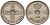 Норвегия 50 эре 1946 Хокон VII (1905-1957) KM 386 медно-никель 4187-915