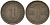 Германия 1 рейхспфенниг 1933 A KM 37, J. 313 бронза 4189-1214