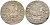 Польша 1/2 гроша (полугрош) 1510 Сигизмунд I Старый (1506-1548), вес 1,19 гр. серебро 1517-232