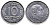 Испания 10 сентимо 1959 Франсиско Франко (1939-1975) KM 790 алюминий    4608-535