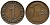 ГЕРМАНИЯ 1 РЕЙХСПФЕННИГ 1924 J KM 37, J. 313 бронза 39-853