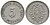 ГЕРМАНИЯ 5 ПФЕННИГОВ 1889 A, СТАРОГЕРБОВКА KM 3, J. 3 медно-никель 39-428