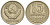 СССР 15 копеек 1983 Федорин 155 медно-никель 4147-136