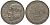 Мексика 1 песо 1975 Хосе Мария Морелос KM 460 медно-никель VF 215-915