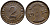 ГЕРМАНИЯ 2 РЕЙХСПФЕННИГА 1924 G KM 38, J. 314 бронза 4387-1143