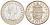 Великобритания 1 шиллинг 1961 Елизавета II (1952-2022), Английский герб KM 904, Spink 4147 медно-никель 77-333
