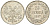 Россия для Финляндии 25 пенни 1917 S, временное правительство, без короны KM 19, Биткин 2 серебро aUNC 4580-1227