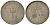Непал 20 пайс 1952 BS 2009 KM 716 серебро 4615-153