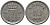 Норвегия 10 эре 1957 Хокон VII KM 396 медно-никель 206-319