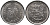 ФИНЛЯНДИЯ 50 ПЕННИ 1945 S KM 26b железо 4387-517
