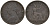 Великобритания 1 фартинг 1875 Виктория (1837-1901) KM 753, Spink 3958 бронза 4596-932