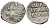 Русское Царство денга 1547-1584 Иван IV Васильевич, Московский  монетный двор, 0,34 ГР ГиК №61 серебро 262-1526