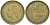 ФРАНЦИЯ 50 ФРАНКОВ 1953 В KM 918.2 алюминиевая бронза 189-326