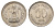 Индия 50 пайс 1976 KM 63 медно-никель UNC 4688-1234