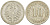 ГЕРМАНИЯ 10 ПФЕННИГОВ 1889 A, СТАРОГЕРБОВКА KM 4, J. 4, Weege 7 медно-никель 261-1233