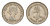 Родезия и Ньясаленд 3 пенса 1962 Елизавета II (1952-2022), цветок глориоза KM  3 медно-никель  4640-925