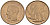 Бельгия 20 франков 1981 Belgie, Бодуэн I (1951-1993) KM 160 никель бронза 4126-233
