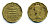 Великобритания 3 пенса 1963 Елизавета II (1952-2022) KM 900, Spink 4153 никель латунь 89-1442