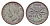 Канада 1 цент 1944 Георг VI (1936-1952), кленовый лист KM 32 бронза 4639-258