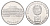 Северная Корея (КНДР) 1 вона 1987 Народный дворец учёбы KM 18 алюминий UNC 4119-1145