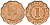 Белиз 1 цент 1974 KM 33 бронза UNC 4044-935