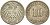 ГЕРМАНИЯ 10 ПФЕННИГОВ 1898 A KM 12, J. 13, Weege 8 медно-никель 261-1323