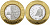ФРГ 10 евро 2008 G, 125 лет со дня рождения Франца Кафки KM 271, DE.S. 10.36 серебро PROOF 05-141-24