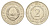 Югославия 2 динара 1971  KM 57 медь цинк никель  UNC  4660-453