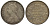 Британская Индия 1 рупия 1882 Виктория (1837-1901) KM 492 серебро 4044-541