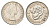 Австралия 1 шиллинг 1953 Елизавета II (1952-2022) KM 53 серебро 4671-447