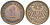 ГЕРМАНИЯ 1 ПФЕННИГ 1912 E KM 10, Jager. 10, Weege 2 медь 4528-865